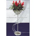 stainless steel flowerpot for decoration